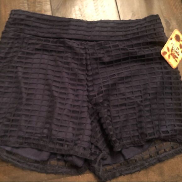 hybrid navy blue shorts size large BNWT - Picture 1 of 5